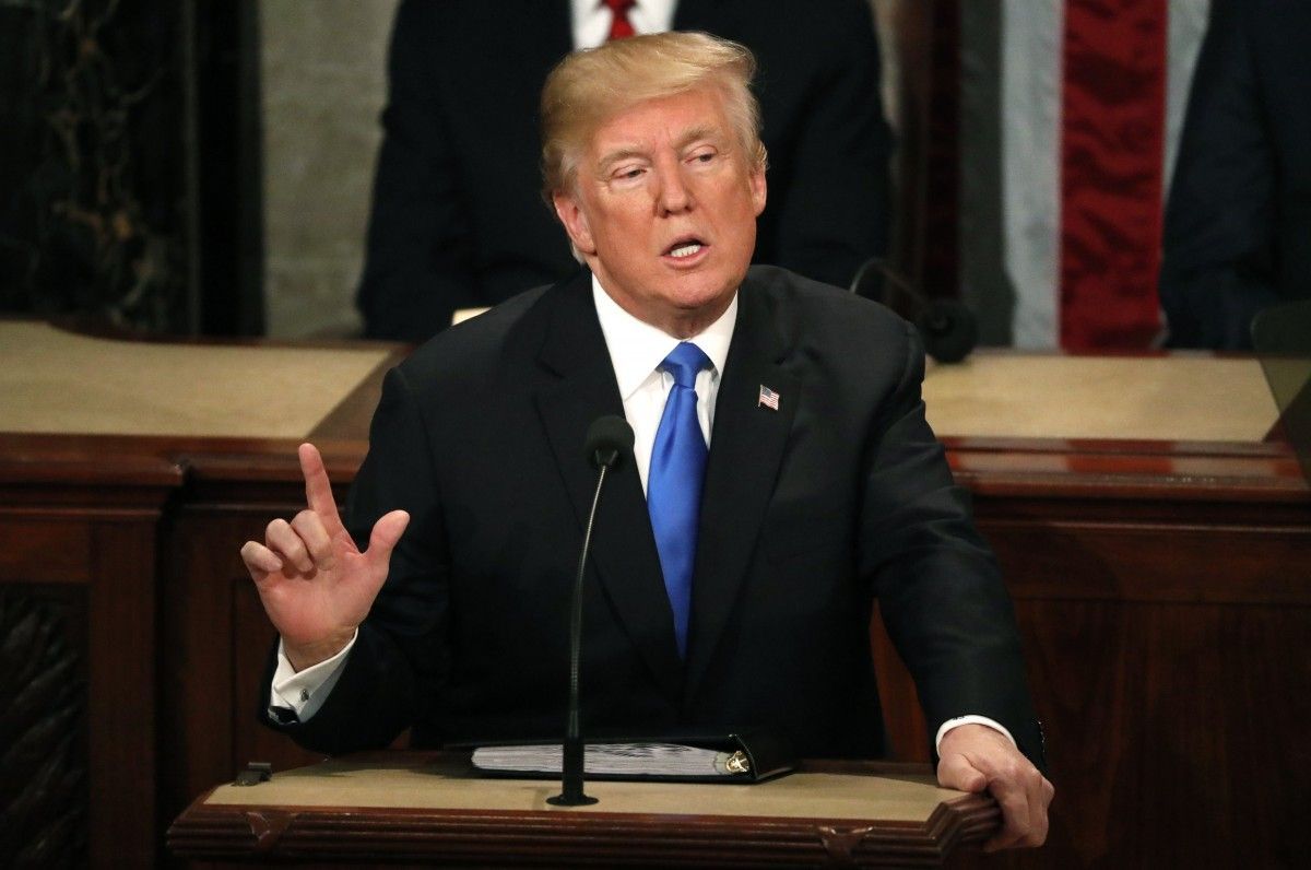 Трамп: Атака на Сирію може бути скоро або не зовсім