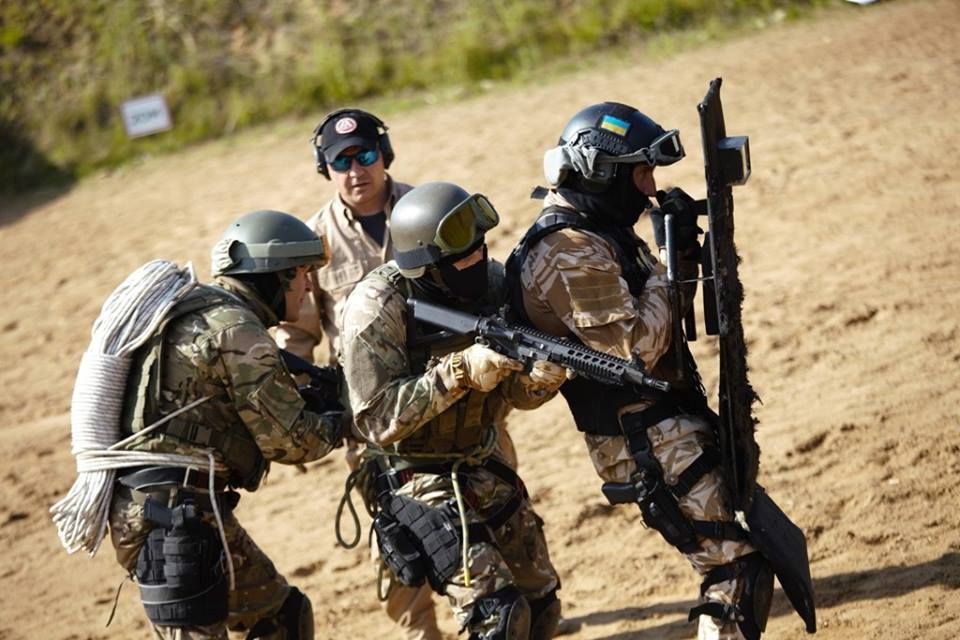 Українські військові показали найкращі результати під час навчань S.W.A.T. в Польщі