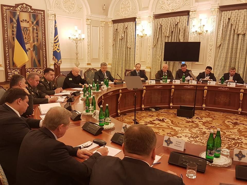 РНБО продублює санкції США проти російських чиновників та бізнесменів