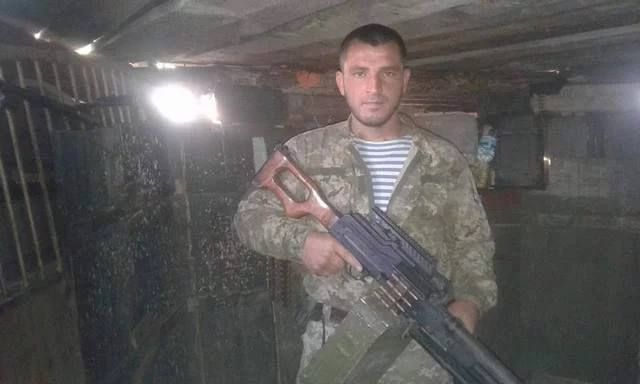 Денис Начосний загинув від кулі снайпера біля Пісків на Донеччині