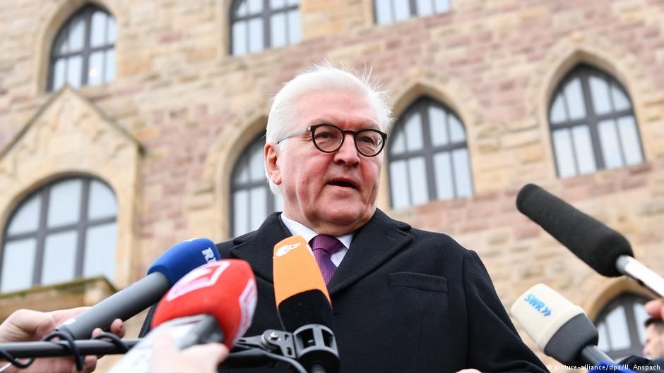 Президент ФРН Штайнмаєр не хоче бачити в Росії ворога