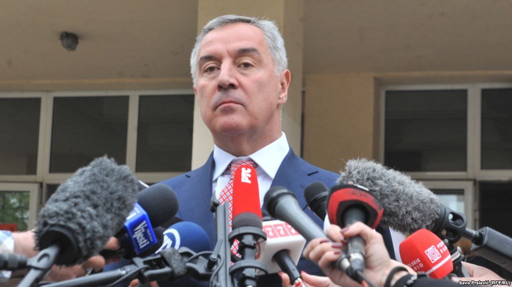 Міло Джуканович переміг на виборах президента в Чорногорії