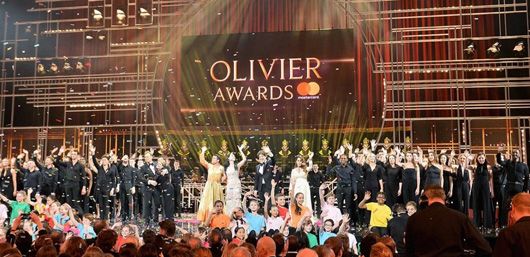 Мюзикл «Гамільтон» отримав рекордну кількість премій найпрестижнішої театральної нагороди Британії