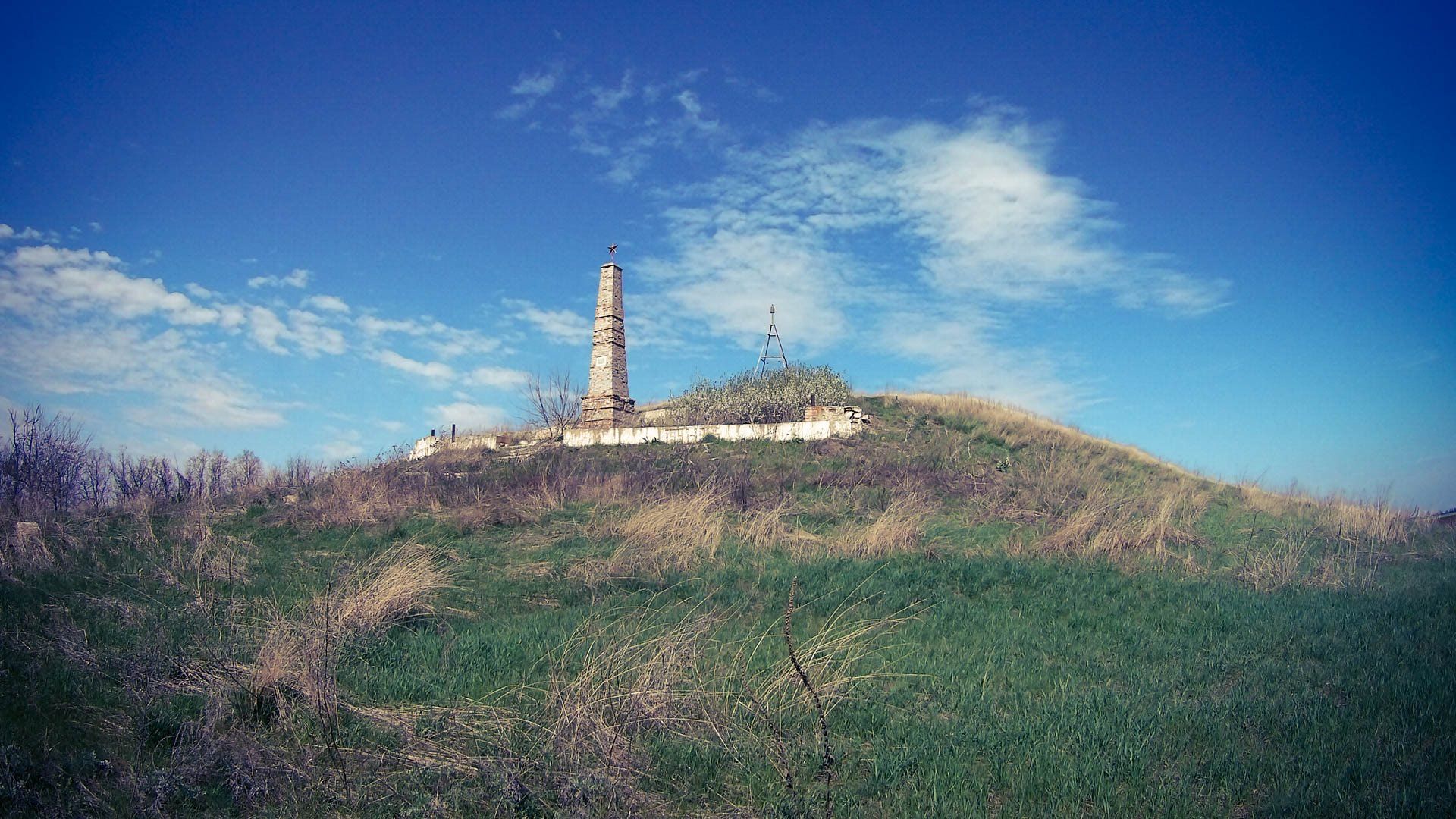 Під Нікополем пошкодили найбільший скіфський курган «Нечаєва могила»