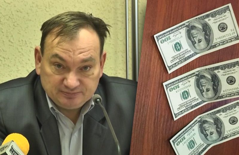 У Миргороді спіймали заступника мера, який дав хабар за закриття справи проти родича