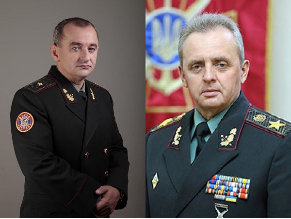 Військовий прокурор Матіос подав до суду на начальника Генштабу Муженка