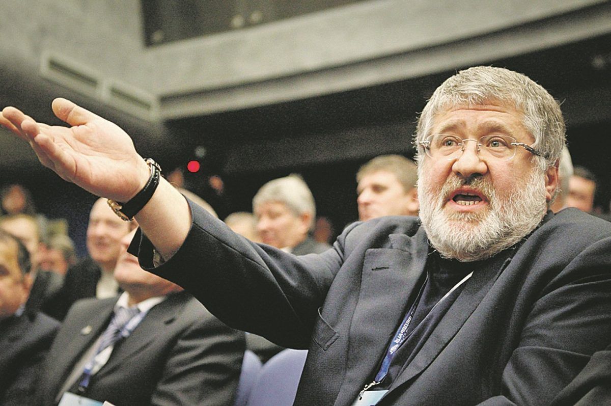 Коломойський уникає стресів в Україні понад 8 місяців