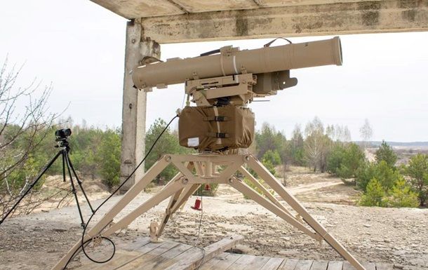 В Україні випробували ракетний комплекс Скіф