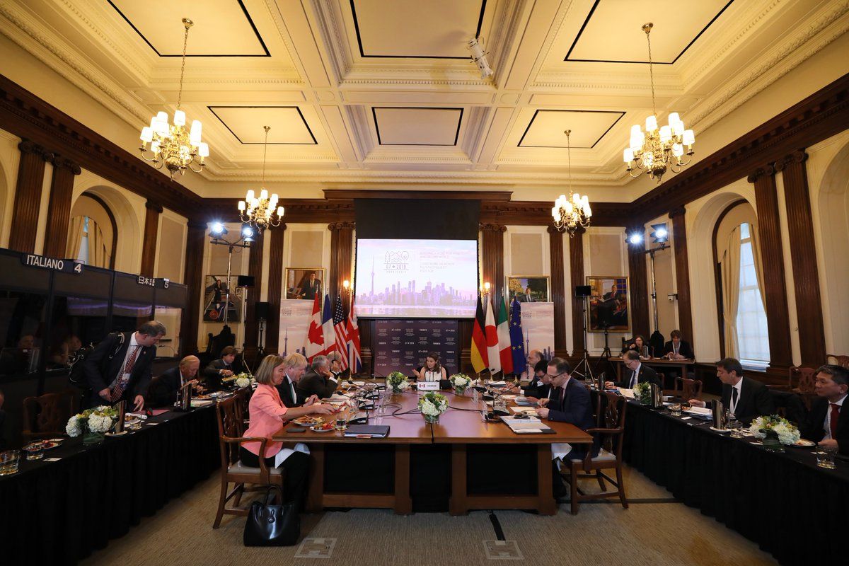 Росію не планують повертати до G7