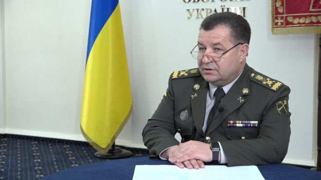 Полторак готовий до завершення АТО 30 квітня