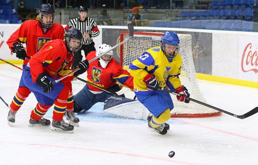 Юні українські хокеїсти в наступному році спробують свої сили в другому за силою дивізіоні світу