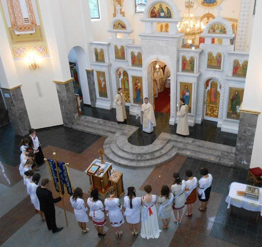 Унікальний колегіум для дівчат на Тернопільщині готується до свого ювілейного випускного