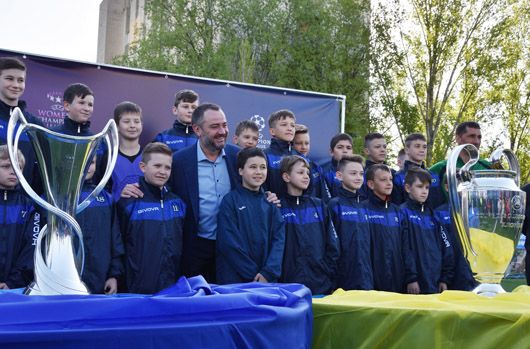 Напередодні фіналу Суперліги-2018 в Україні розпочалося турне «лігочемпіонського» кубка