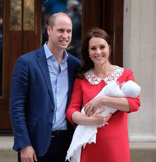 «Це хлопчик!»: Кейт Міддлтон та принц Вільям втретє стали батьками