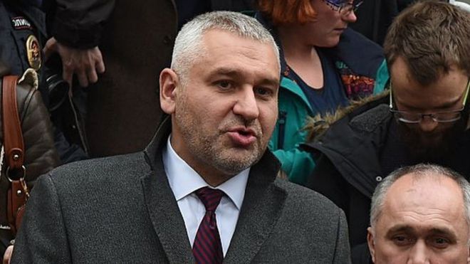 Марк Фейгін позбавлений статусу адвоката в Росії