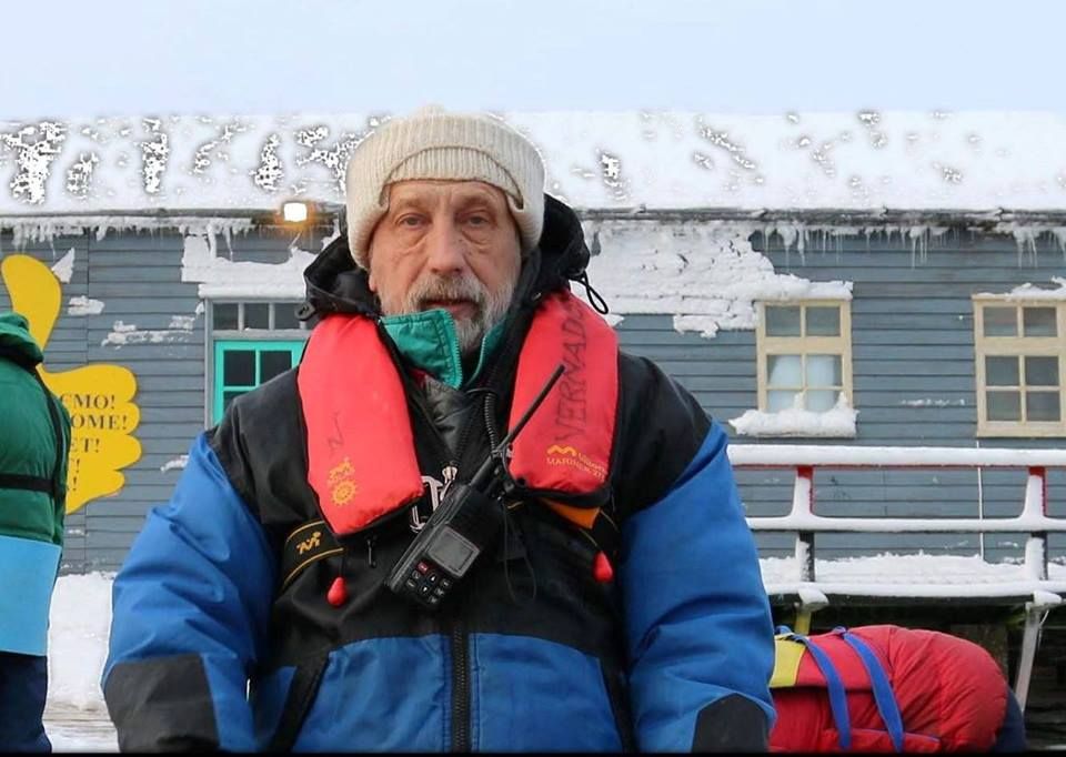 Дослідник Антрактиди Віталій Верніговор помер під час повернення із експедиції