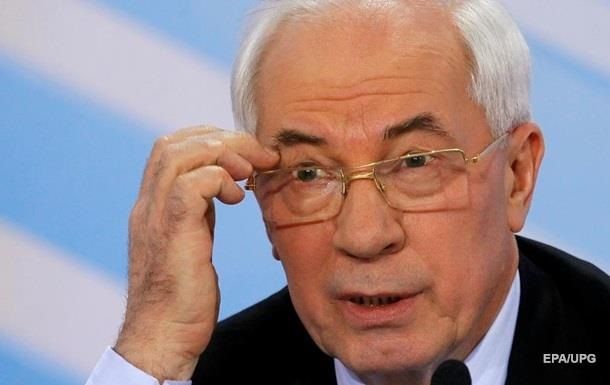 Суд ЄС відмовив Азарову у скасуванні санкцій
