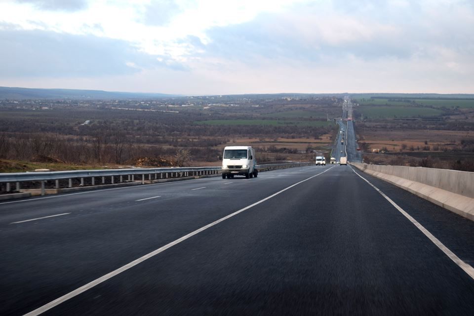 Укравтодор відзвітував про дочасне завершення ямкового ремонту на трасі Київ-Одеса