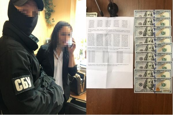 У Подільському райсуді Києва затримали двох хабарників