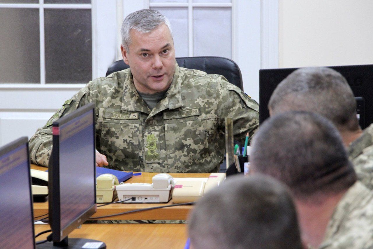 Сергій Наєв обіцяє жорстку відповідь на провокації бойовиків