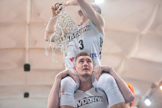Баскетболісти «Черкаських мавп» вперше в історії стали чемпіонами Суперліги
