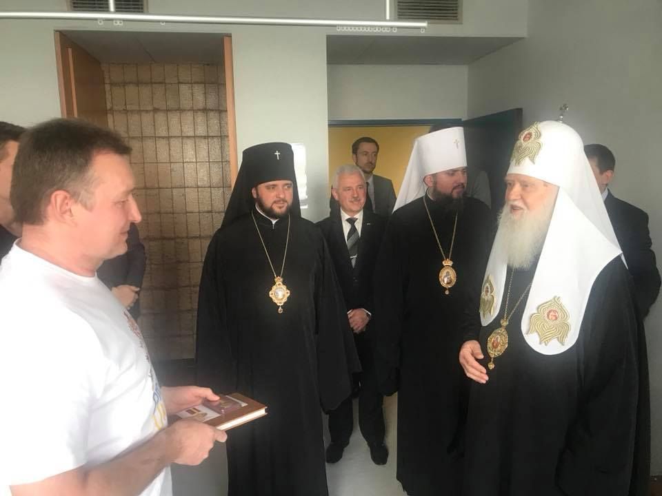 Філарет пропонує УПЦ Московського патріархату змінити назву (фото)