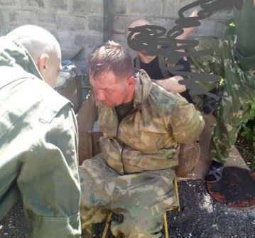 На Донбасі полонили бойовика