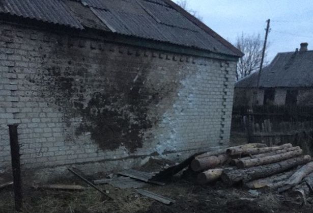 Зайцеве терористи обстріляли із 152мм та 122мм: поранено мирного мешканця