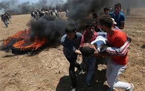 У Секторі Гази загинули 58 людей на протестах через відкриття посольства США в Єрусалимі