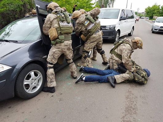 На Київщині КОРД затримав «домушника»-чемпіона з боїв без правил