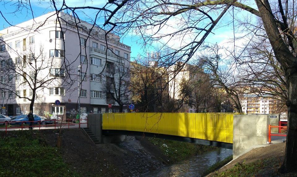 У Празі на честь українського дисидента Василя Макуха назвали пішохідний міст
