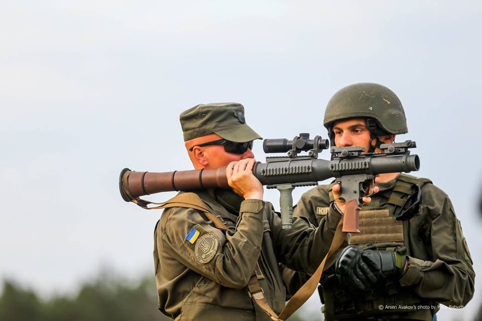 Із США надійшли до Нацгвардії протитанкові гранатомети RSRL-1 (фото)