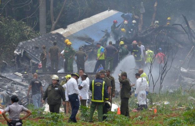 На Кубі розбився літак Boeing-737: понад 100 загиблих