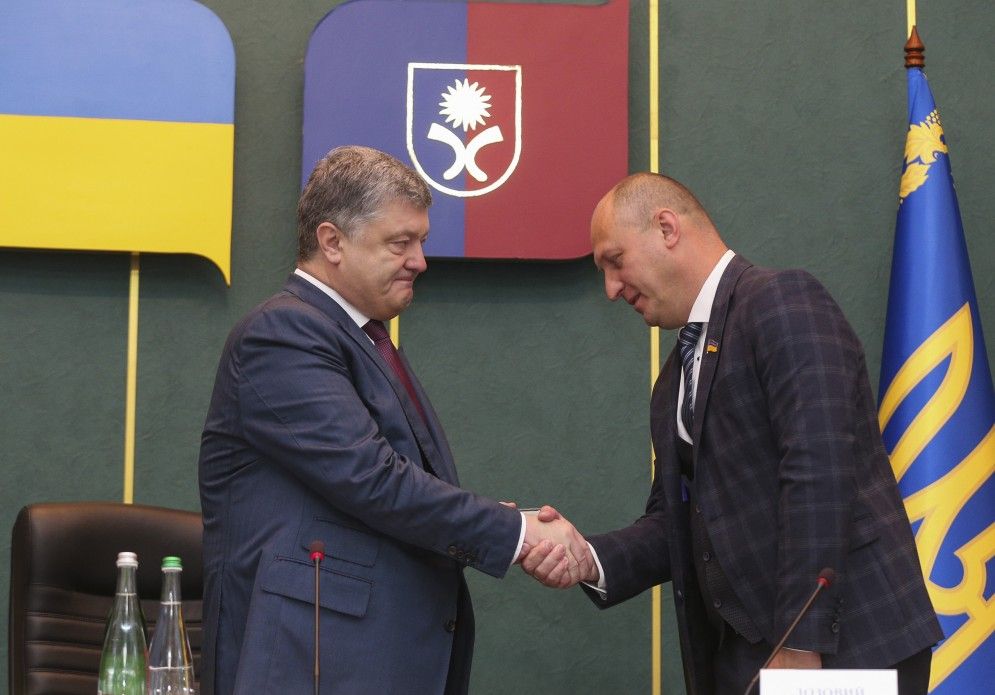 Вадим Лозовий призначений головою Хмельницької облдержадміністрації (фото)