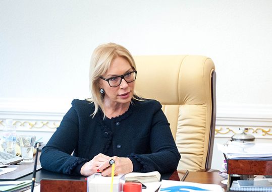 Омбудсмен Денісова закликає Росію терміново звільнити політв’язня Клиха