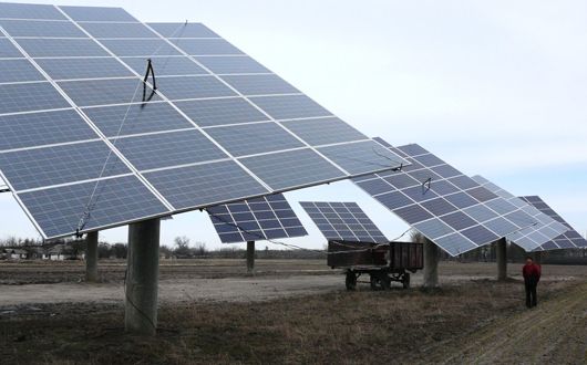 На Полтавщині родина стала енергонезалежною завдяки двом 30-кіловатним сонячним електростанціям
