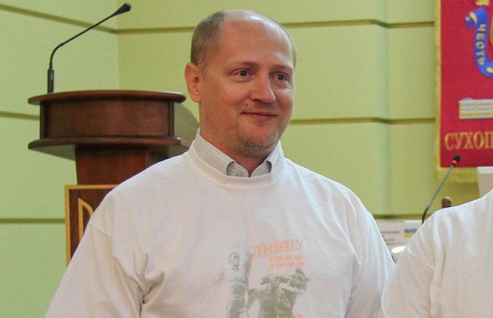 Павло Шаройко засуджений у Білорусі за шпигунство
