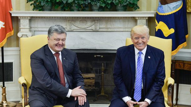 Порошенко платив сотні тисяч доларів за зустріч з Трампом