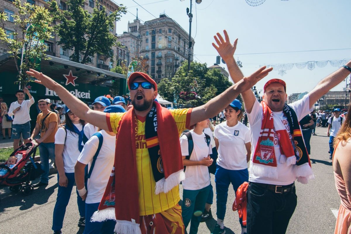 До Києва приїде 55 тисяч іноземних фанів на фінал Ліги чемпіонів