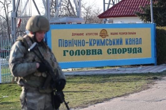 Росія «розхитує» Херсонщину для доступу до Північно-Кримського каналу