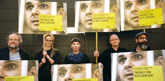#FreeSentsov: 1 та 2 червня у світі відбудеться кампанія зі звільнення заручників Кремля