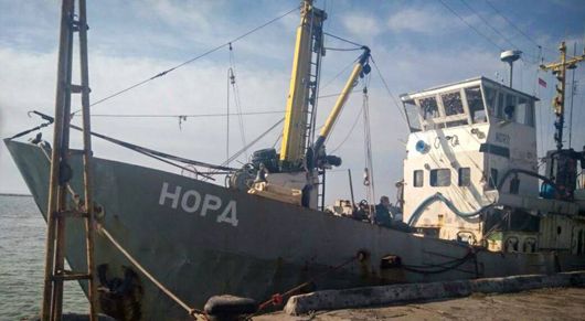 ФСБ оголосила в розшук українських прикордонників, які затримали екіпаж «Норду»