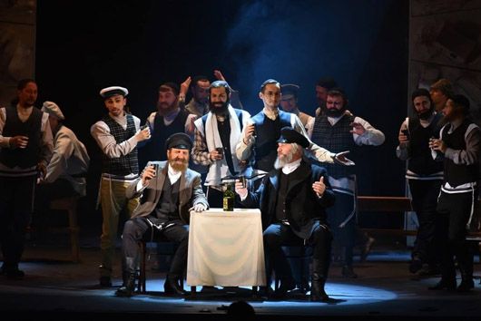 Київський театр оперети презентував свою версію знаменитого мюзиклу «Скрипаль на даху»