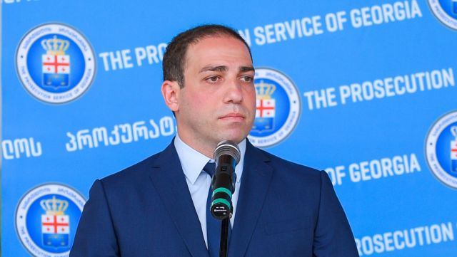 У Грузії генпрокурор пішов у відставку через масові протести
