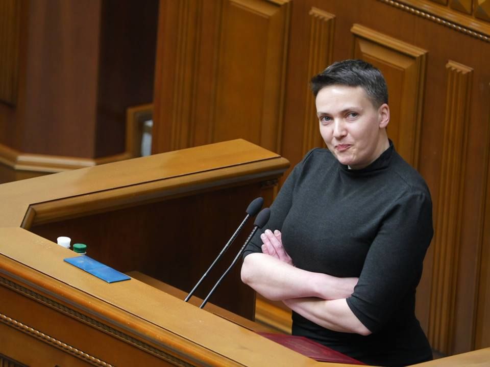 Надія Савченко пройшла поліграф: висновки про підготовку теракту підтвердилися