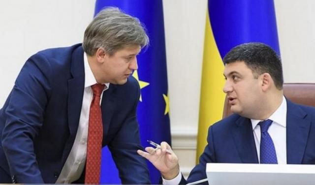 Гройсман зробив невідкладне подання на звільнення міністра фінансів Данилюка