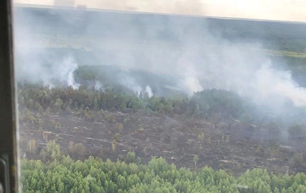 Пожежу в зоні ЧАЕС вдалося локалізувати