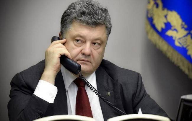 Порошенко обговорив з Путіним майбутнє політв'язнів