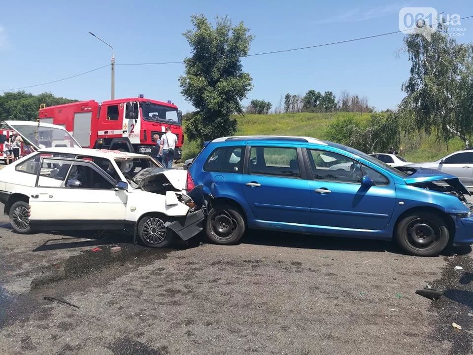 У Запоріжжі в аварії загинуло подружжя (ФОТО)
