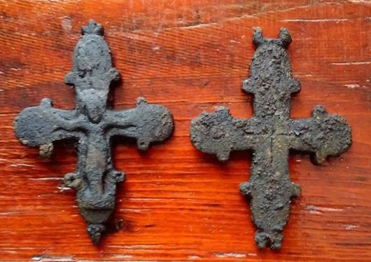 У церкві святої Параскеви на Львівщині виявили реліквію віком понад 900 років